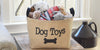 Dog Toy Storage