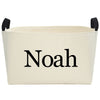 Callie Noah Canvas Basket 