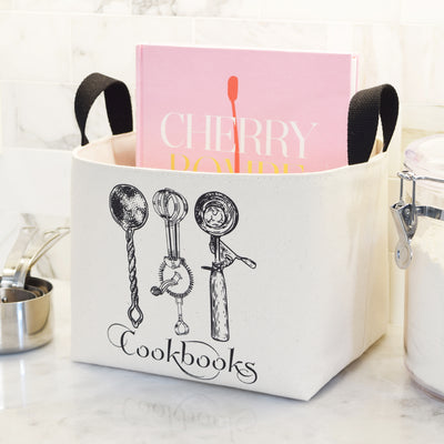 Cookbooks Canvas Bag