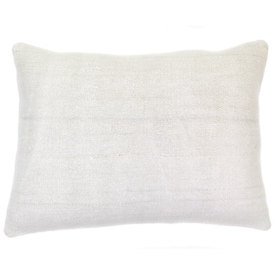 Vintage Wool Kilim Pillow, Neutral - A Southern Bucket