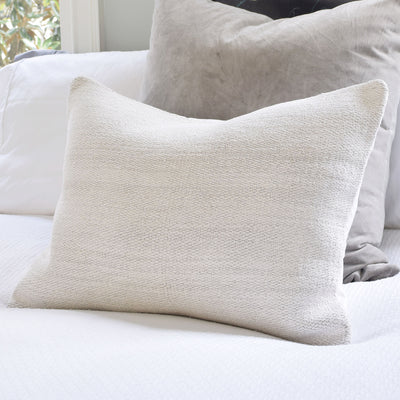 best Vintage Wool Kilim Pillow, Neutral Gray