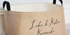 Custom Storage Baskets