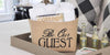 Guest Room Storage Baskets