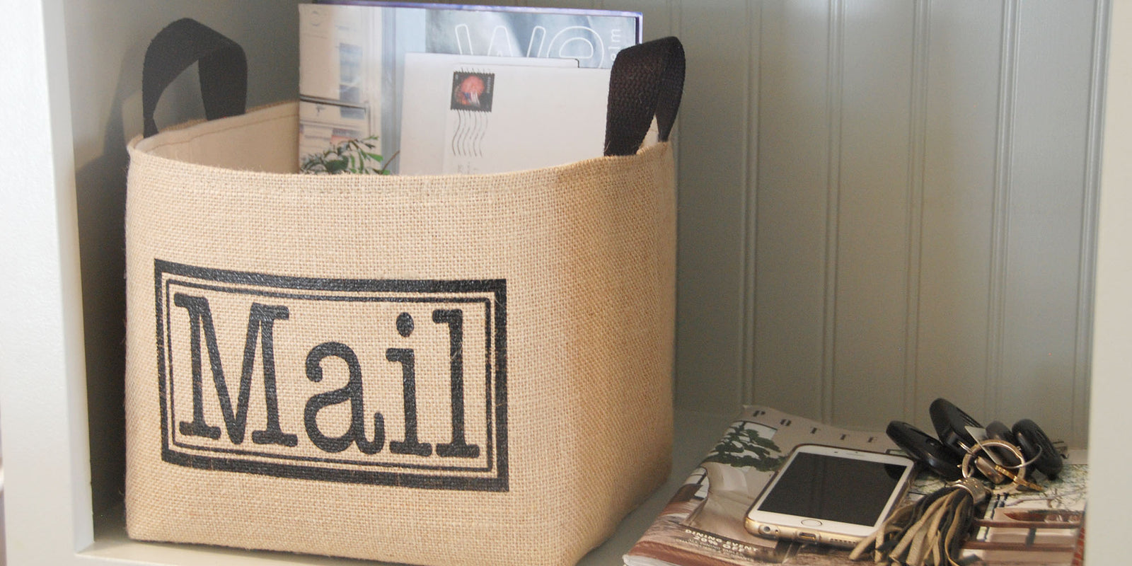 Small Entryway Baskets