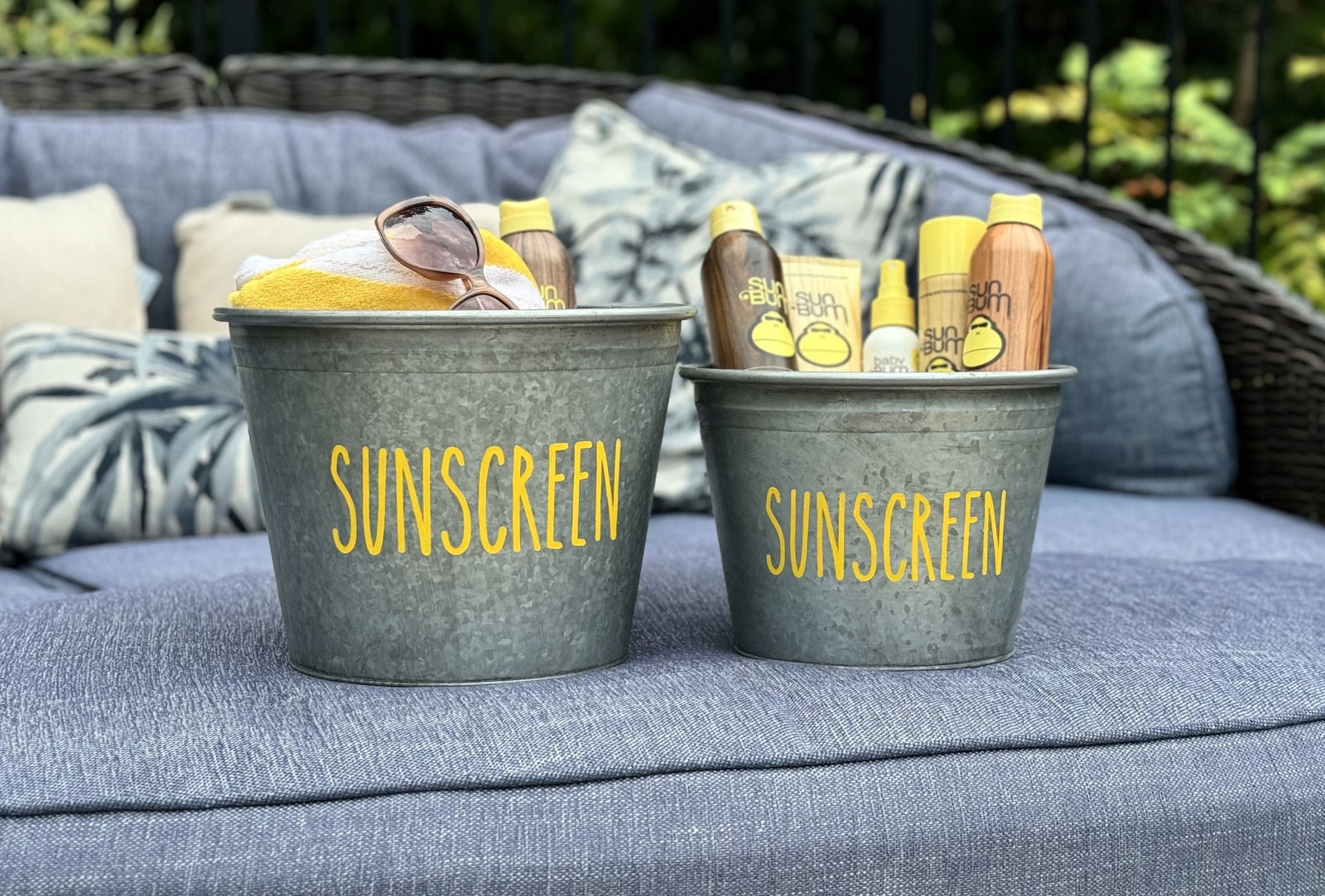 Coastal Buckets & Bins