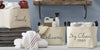 Canvas Laundry Baskets