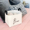Closet Organizer Canvas Baskets