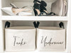 Custom Canvas Closet Organizers