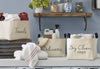Laundry Room Basket Organizers