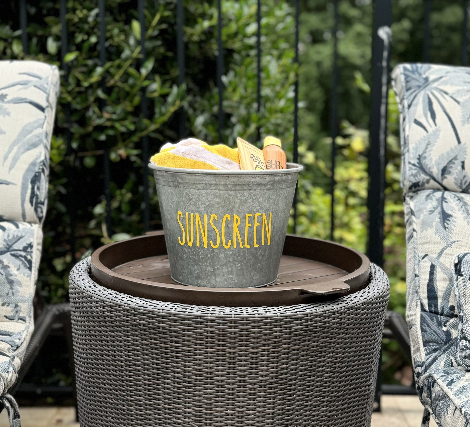 Sunscreen Storage Bucket- Large