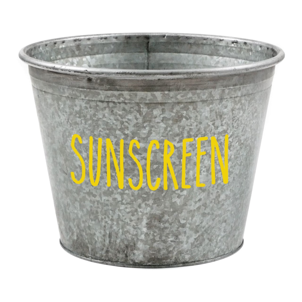 Sunscreen Storage Bucket- Large