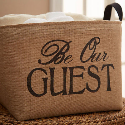 Be Our Guest Basket