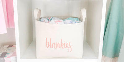 Nursery Storage Basket Set