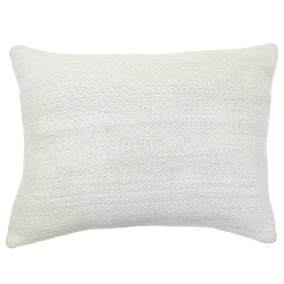Vintage Wool Kilim Pillow, Gray