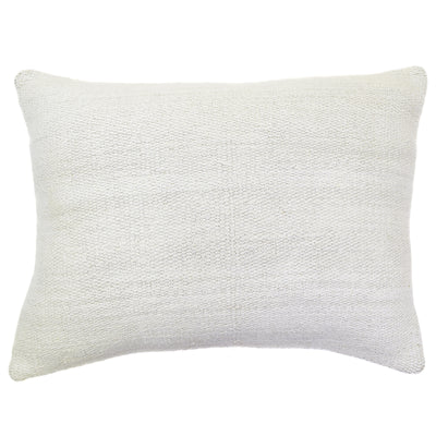 Vintage Wool Kilim Pillow, Gray