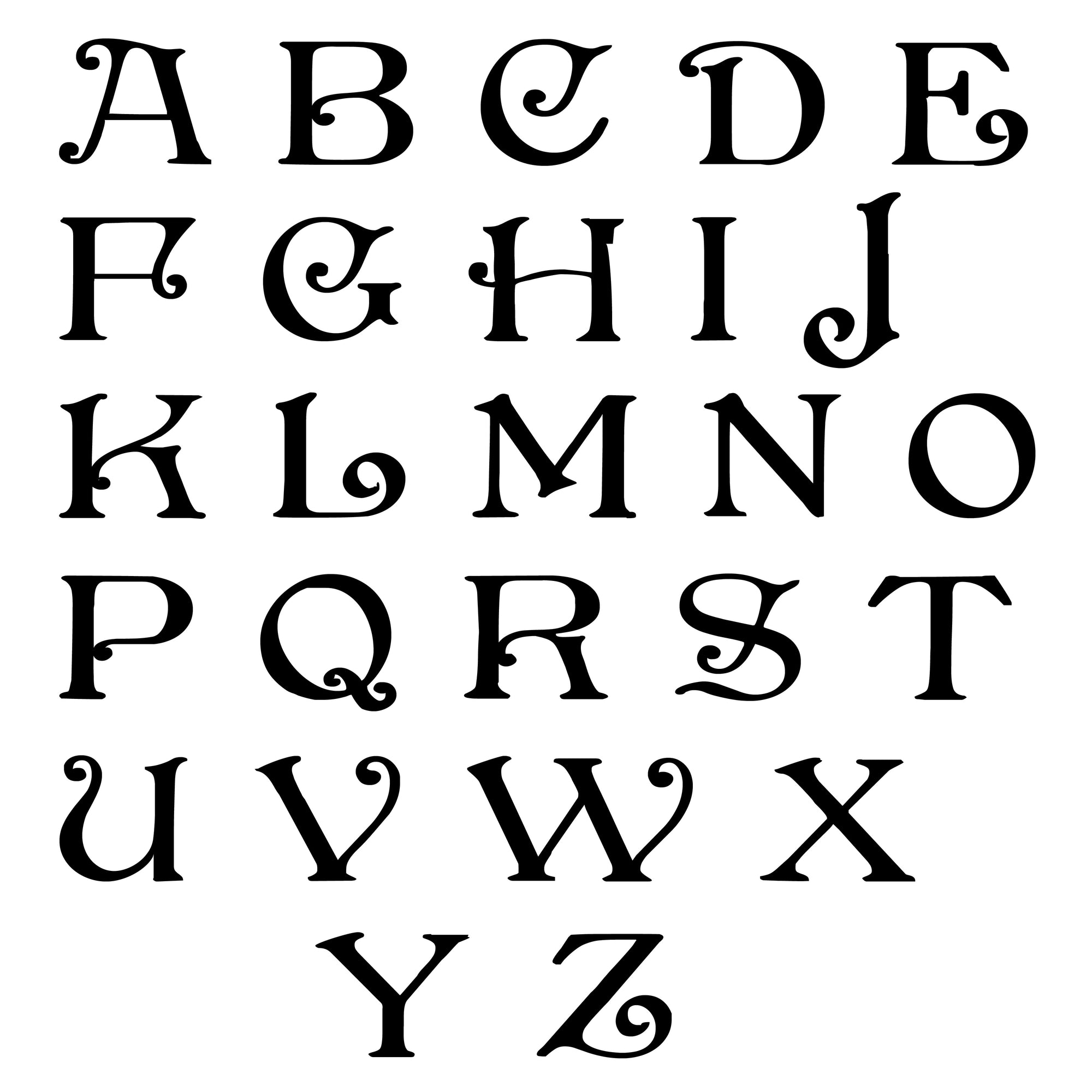 monogram logo