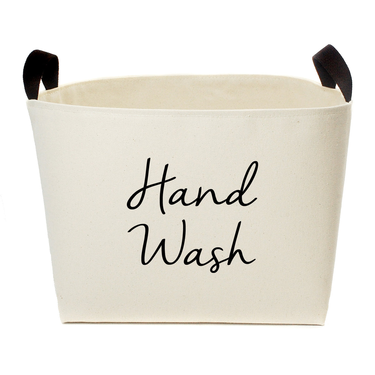 Hand Wash Canvas Laundry  