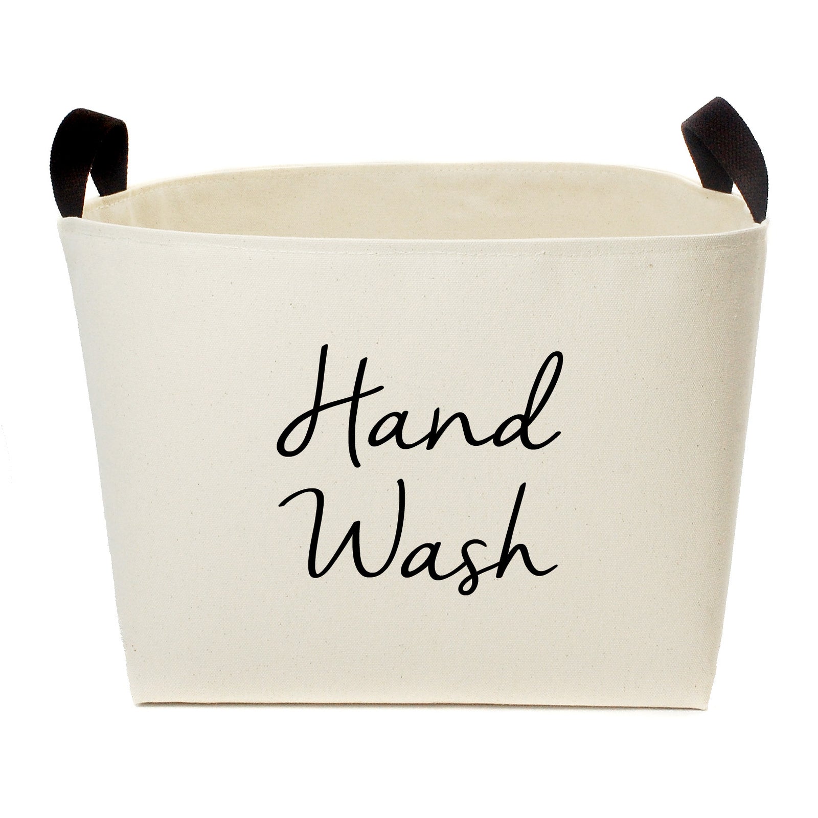 Hand Wash Canvas Laundry  