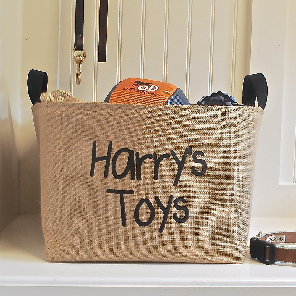 Personalized Storage Basket | A Southern Bucket - A Southern Bucket ...