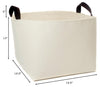 Towels Canvas Storage Basket