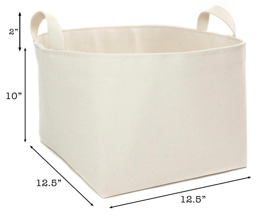 Personalized Storage Basket