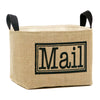 Mail Organizer Storage Bin - A Southern Bucket - 1