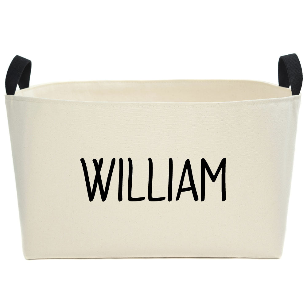 Personalized Storage Basket