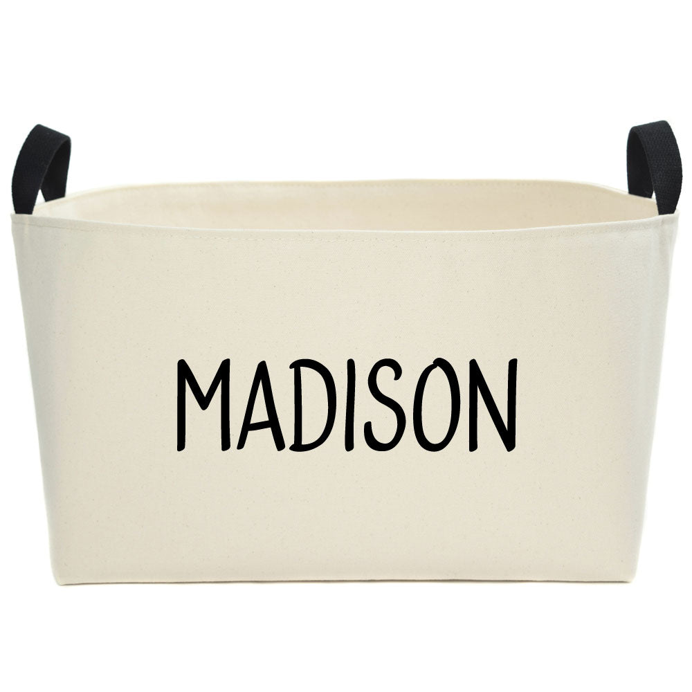 Personalized Storage Basket