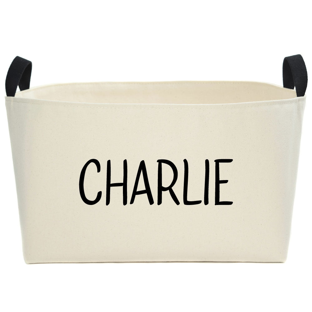 Personalized Storage Basket