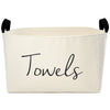 Towels Canvas Storage Bin, X-Large - A Southern Bucket - 2