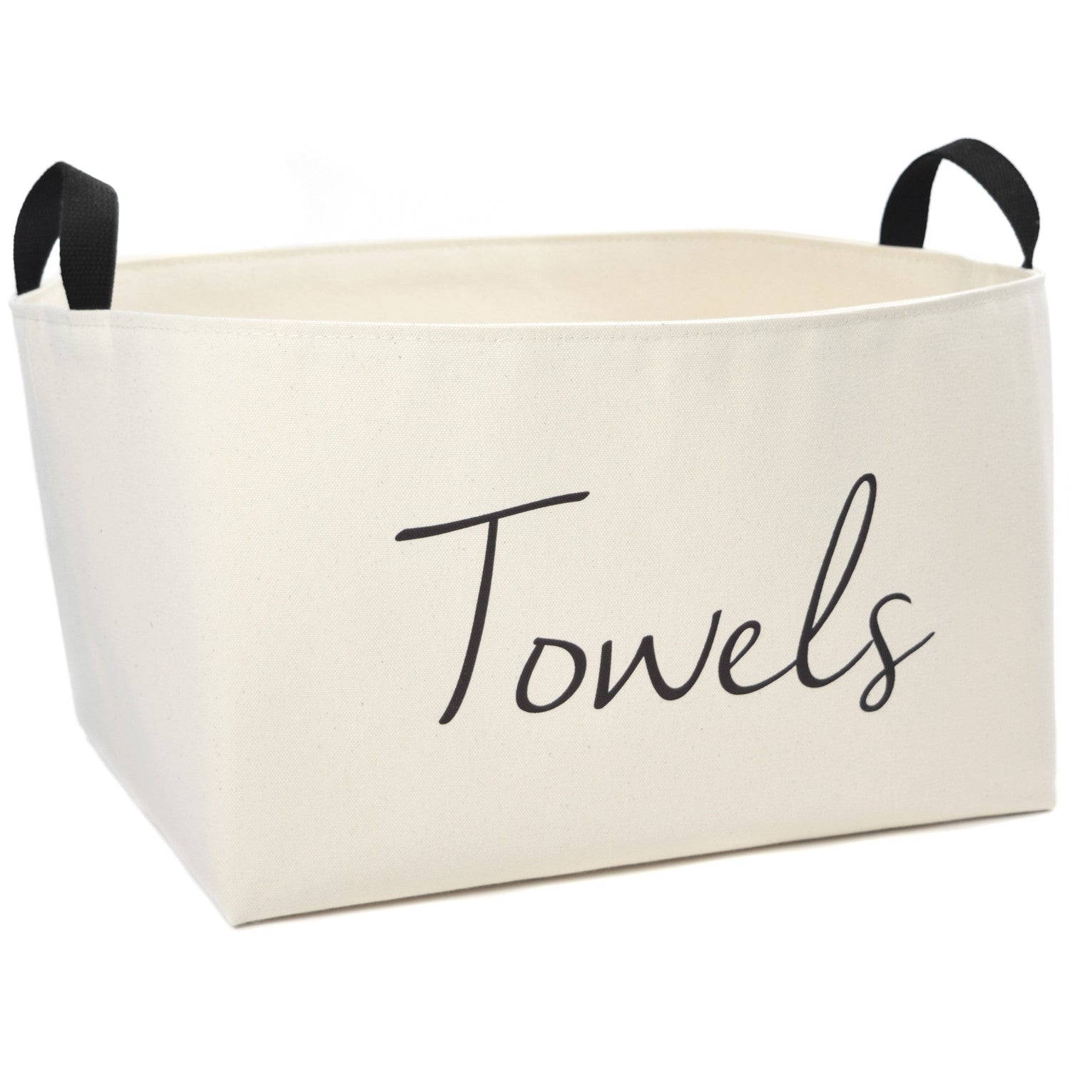 Towels Canvas Storage Bin, X-Large - A Southern Bucket - 1