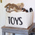 Toys Canvas Storage Bin