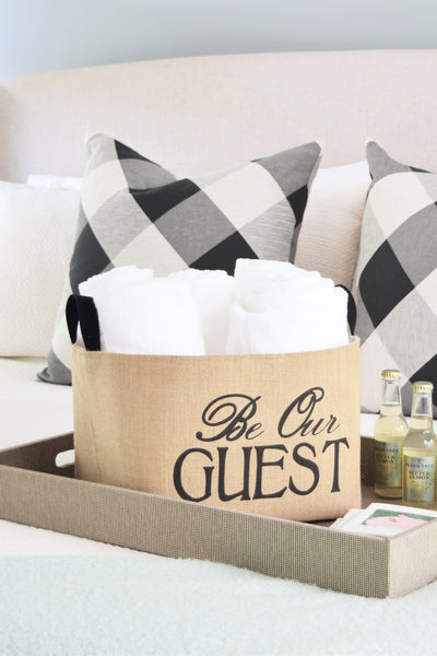 Be Our Guest Basket