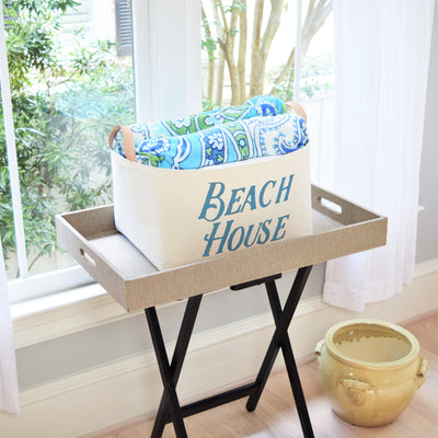 Beach House Basket