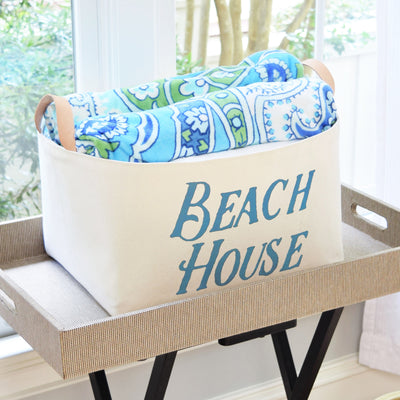 Beach House Basket