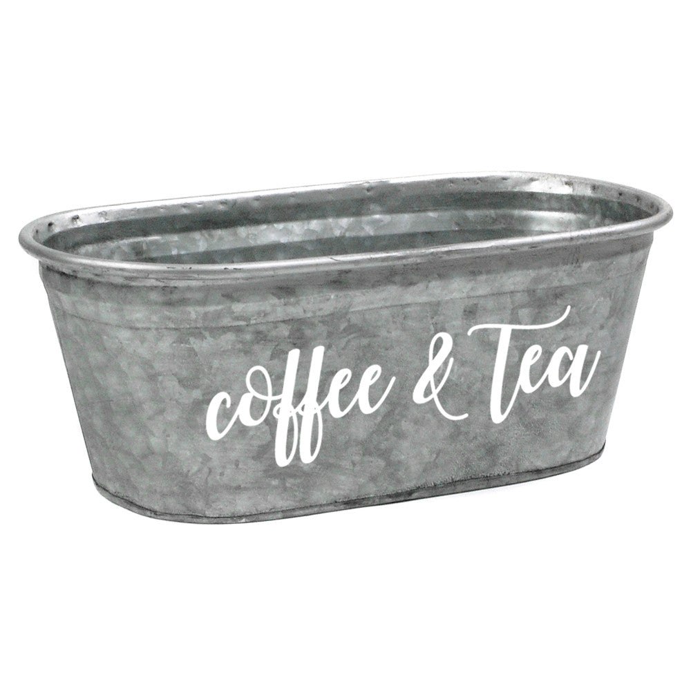 A Southern Bucket Soak Storage Bucket, Galvanized Metal, Powder Blue - A  Southern Bucket