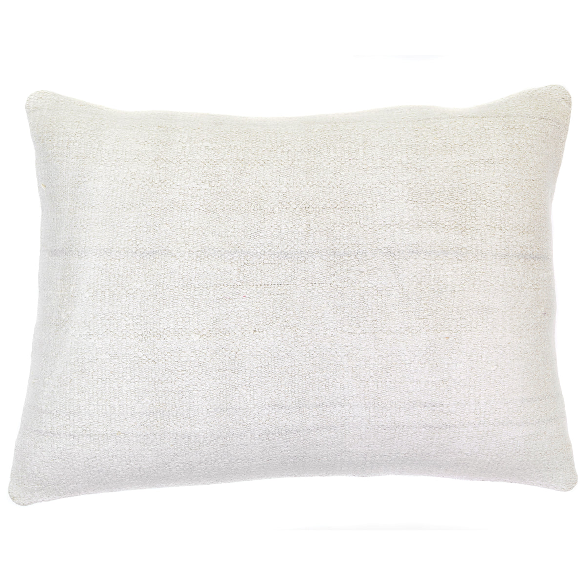 Vintage Wool Kilim Pillow, Neutral - A Southern Bucket