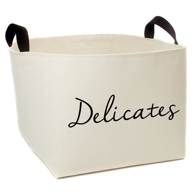 Delicates Laundry Canvas Storage