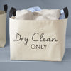 Dry Clean Only Canvas Storage