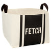 Fetch Striped Dog Storage Basket