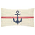 Nautical Vintage Grain Sack Pillow