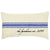Farmhouse Vintage Grain Sack Pillow