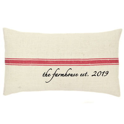 Farmhouse Vintage Grain Sack