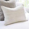Vintage Wool Kilim Pillow, Neutral/Gray