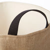 Callie  Burlap Storage Basket