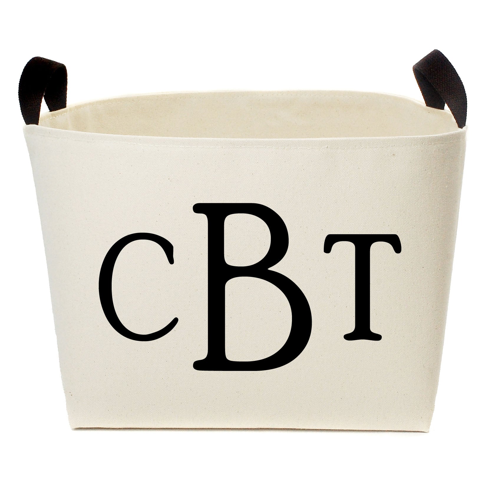 Custom Closet Storage Basket - A Southern Bucket