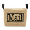 Mail Organizer Storage Bin - A Southern Bucket - 2