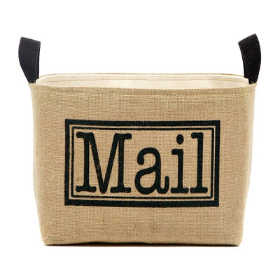 Mail Organizer Storage Bin - A Southern Bucket - 2