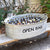 Open Bar Vintage Oval Beverage Tub