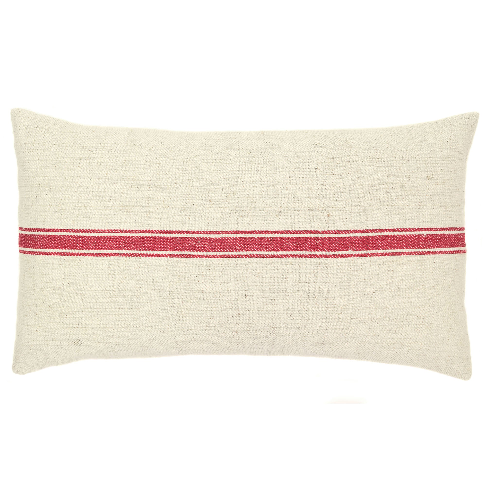 A Southern Bucket Grain Sack Lumbar Pillow